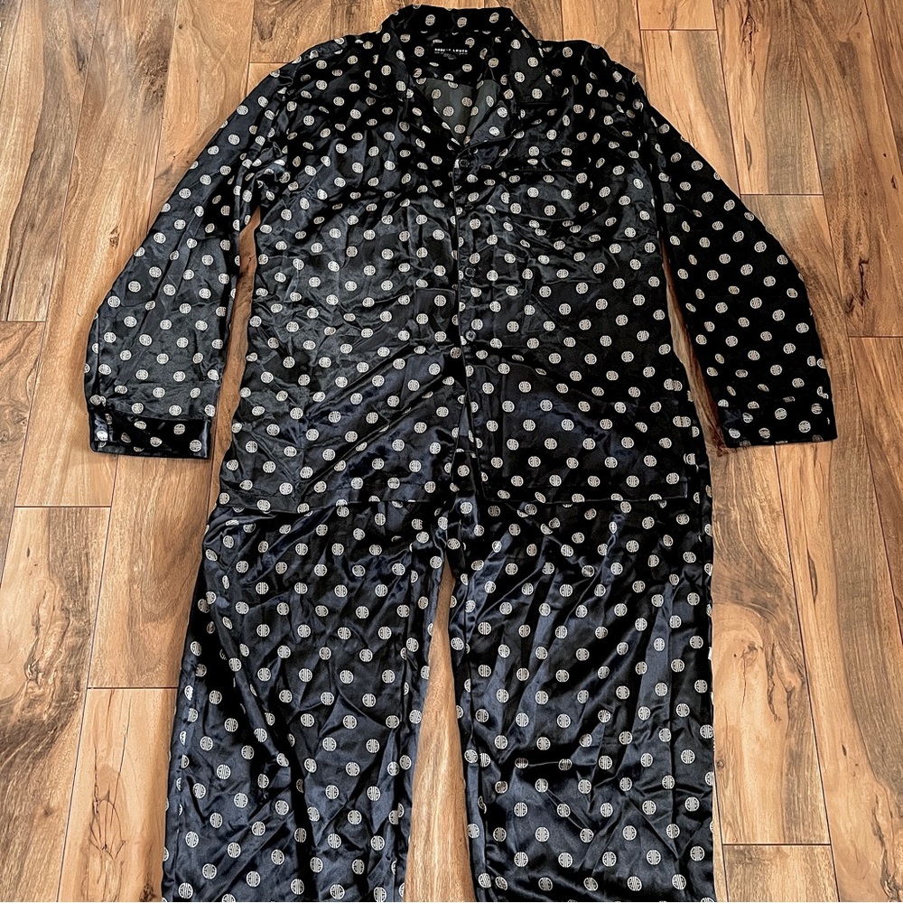 Robert Louis Silk Pajama Set
